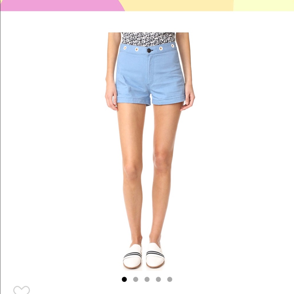 Rag & Bone RBW18 Shorts Size 24 NWT